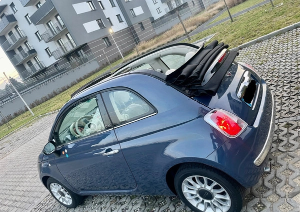 Fiat 500 cena 23900 przebieg: 94400, rok produkcji 2014 z Knurów małe 211